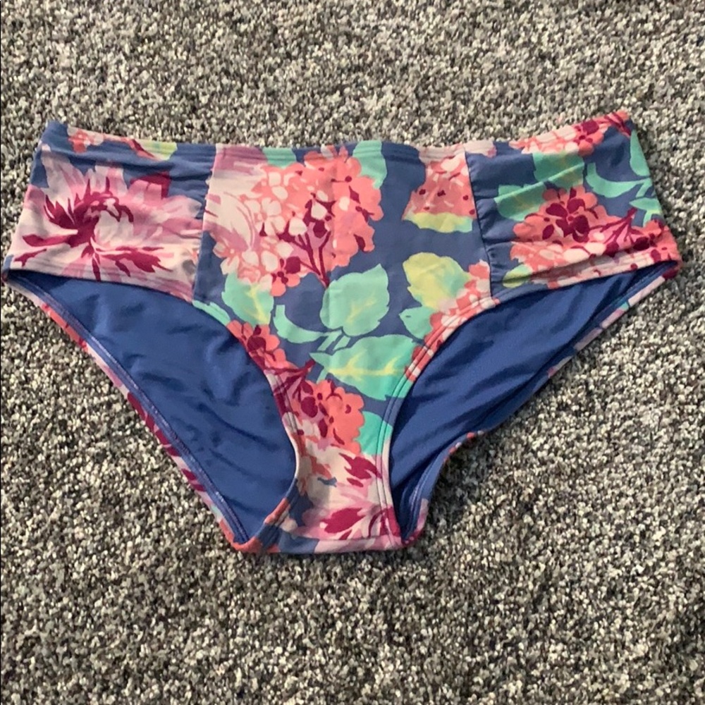 Floral Bikini Bottoms